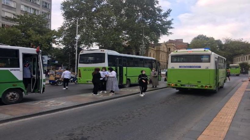 Halk Otobüslerinde ayakta yolcu 1/3 oranında alınabilecek