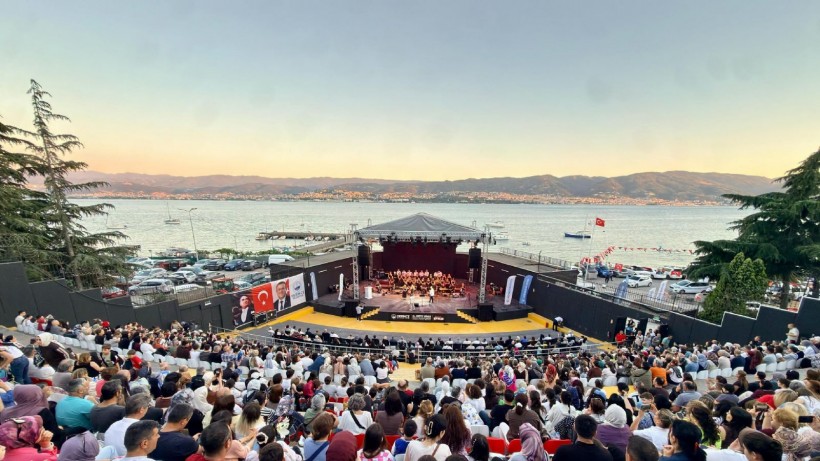 Harikalar Sahili´nde Müzik Şöleni Yaşandı