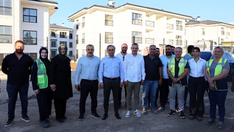Hayri Baraçlı’dan Kartepe Evleri’nde son inceleme