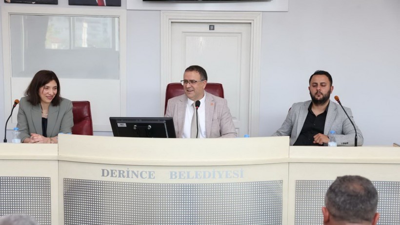 Haziran Ayı Meclis toplantısı yapıldı