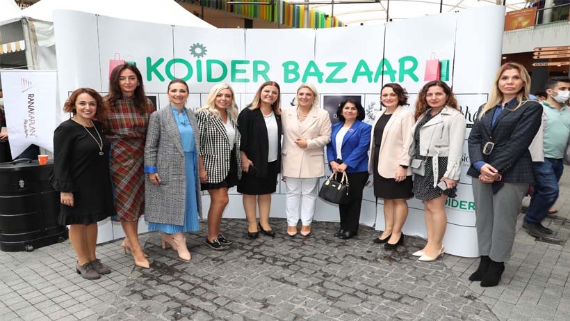 Hürriyet, KOİDER’in festivalinde üreten kadınları yalnız bırakmadı