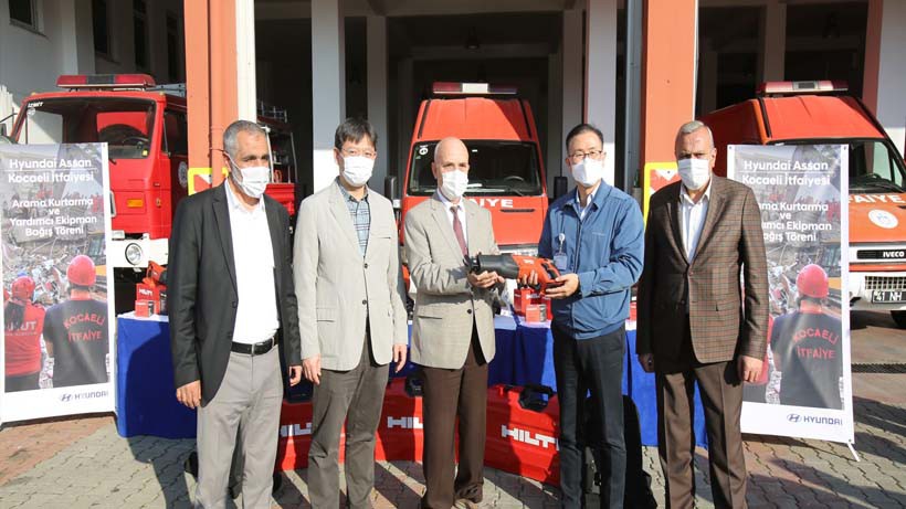 Hyundai Assan, itfaiyenin gücüne güç kattı