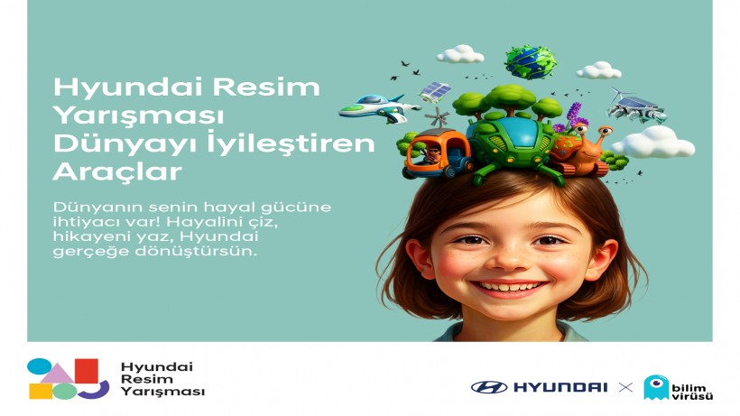 Hyundai Resim Yarışması’nda ödüller sahiplerini bekliyor.