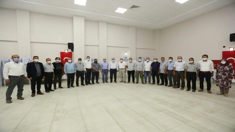 İshakçılar´da Aspir Değerlendirme Toplantısı