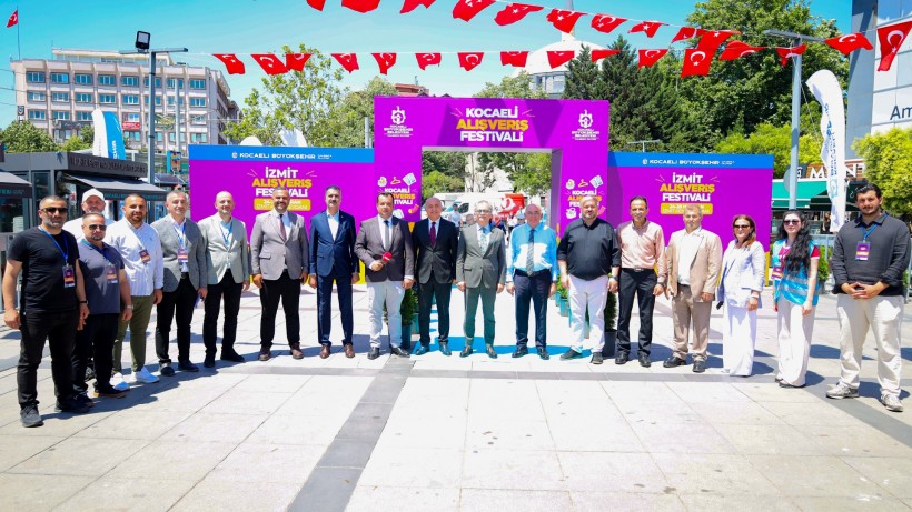 İzmit Alışveriş Festivali başladı