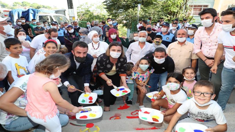 İzmit Belediyesinden Gültepe’de gül kokulu festival Hürriyet, “Gültepe güllerle anılacak”