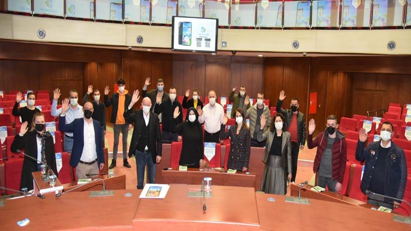 İzmit Çınar Atık uygulaması geri dönüşüm firmalarına tanıtıldı