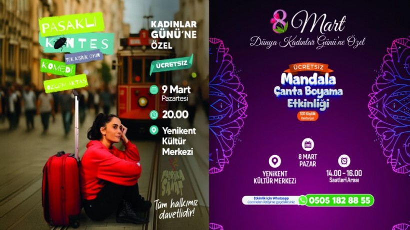 Kadınlar Günü´ne Özel Programlar