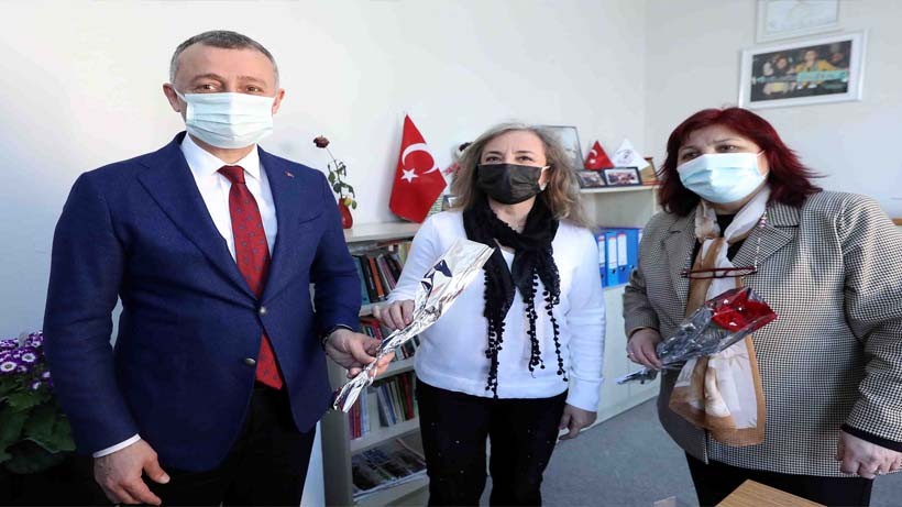 ‘’Kadınlarımız demokrasi ve kalkınma mücadelemize damga vuruyor’’