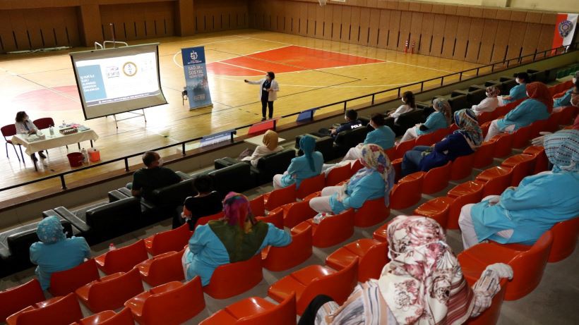 Kamu kurumlarına salgın ve hijyen eğitimi