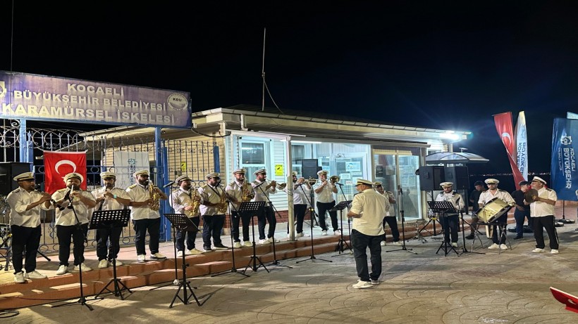 Karamürsel’de 30 Ağustos’a özel konser
