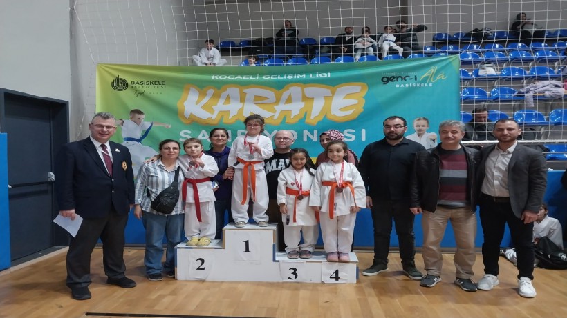 Karate Gelişim Ligi’ne Körfez Damgası