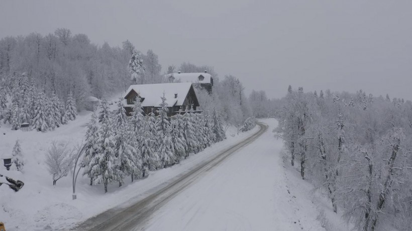 Kartepe kış masalı gibi