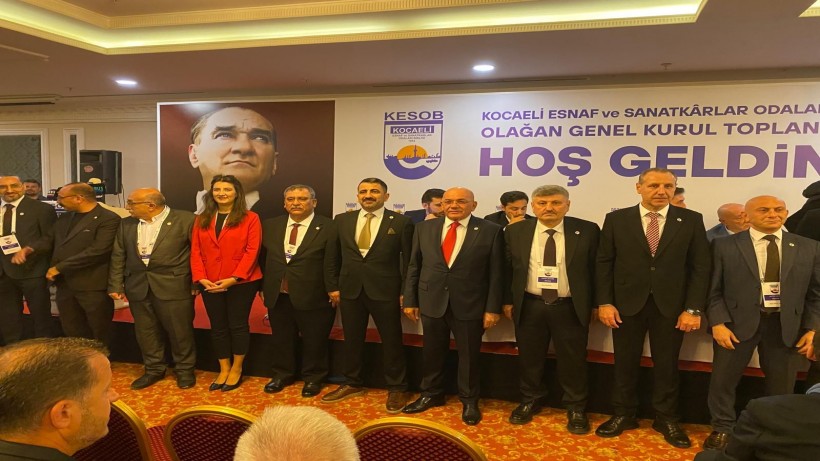 KESOB’da Başkan Değişmedi: Durmuş Güven Tazeledi