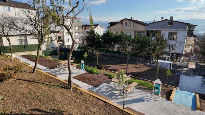 Kışla Parkı´nda Yeni Düzenlemeler