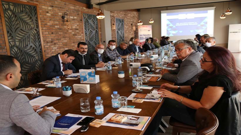 KO-MEK ve Halk Eğitim’den iş birliği toplantısı