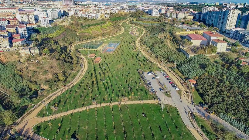 Kocaeli’de kişi başına düşen yeşil alan miktarı 12,57 metrekare oldu