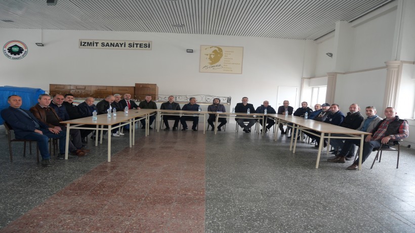 Kocaeli Madeni İşler Esnaf ve Sanatkarlar Odası Başkan adayı Onur Okyay: “Şimdi birlik zamanı”