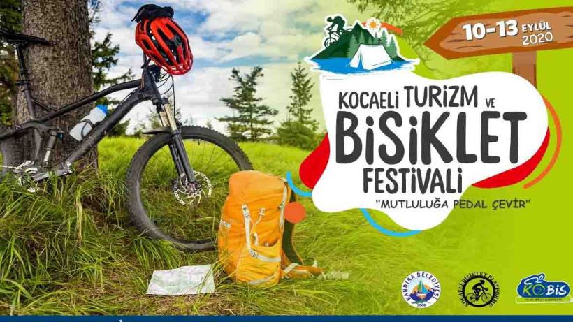 ‘Kocaeli Turizm ve Bisiklet Festivali’ için geri sayım başladı