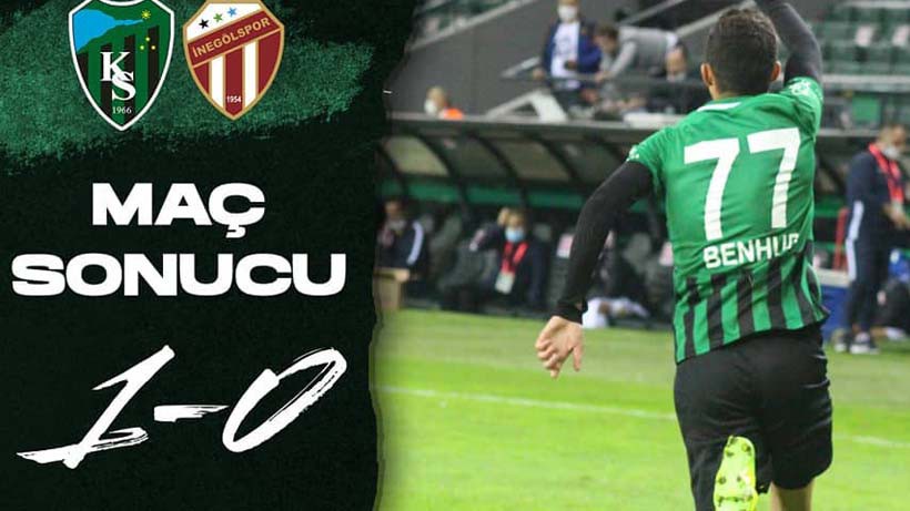 Kocaelispor 3te 3 yaptı: 1-0