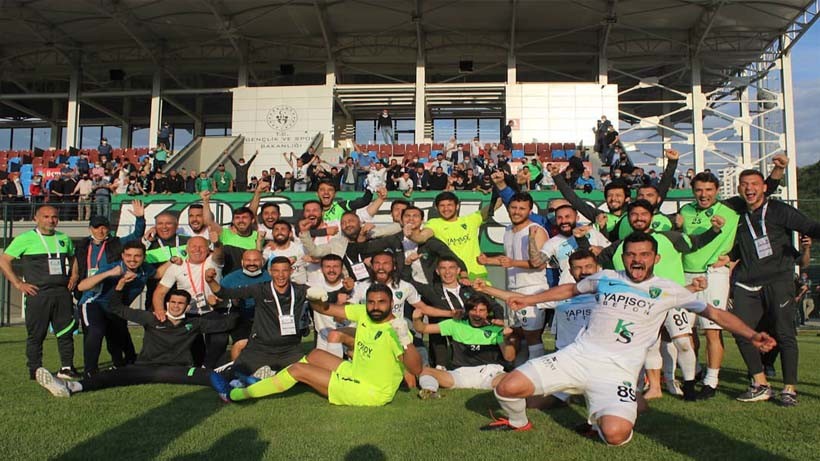 Kocaelispor FİNALDE: 2-2