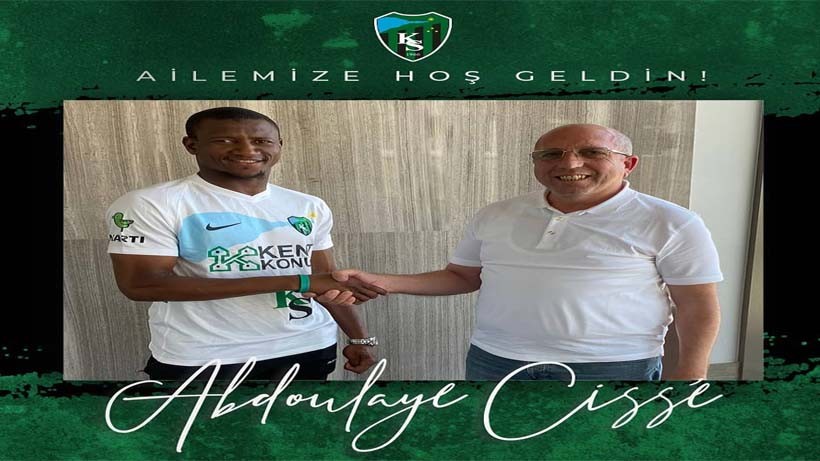 Kocaelispor ilk yabancı oyuncuya imza attırdı