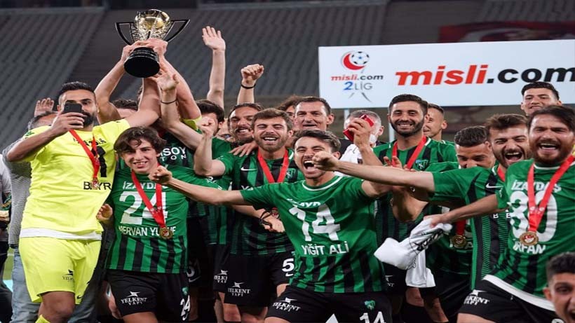 Kocaelispor kupasını aldı