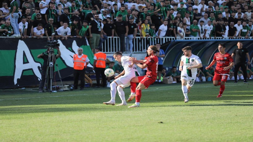 Kocaelispor Serik Belediyespor'u yenemedi:0-0
