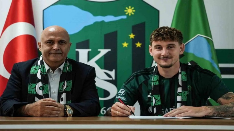 Kocaelispor, stoper Matej Maglica’yı kadrosuna kattı