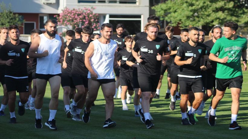 Kocaelispor yeni sezonun ilk çalışmasını yaptı