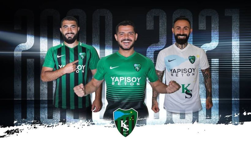 Kocaelisporda yeni formalar tanıtıldı