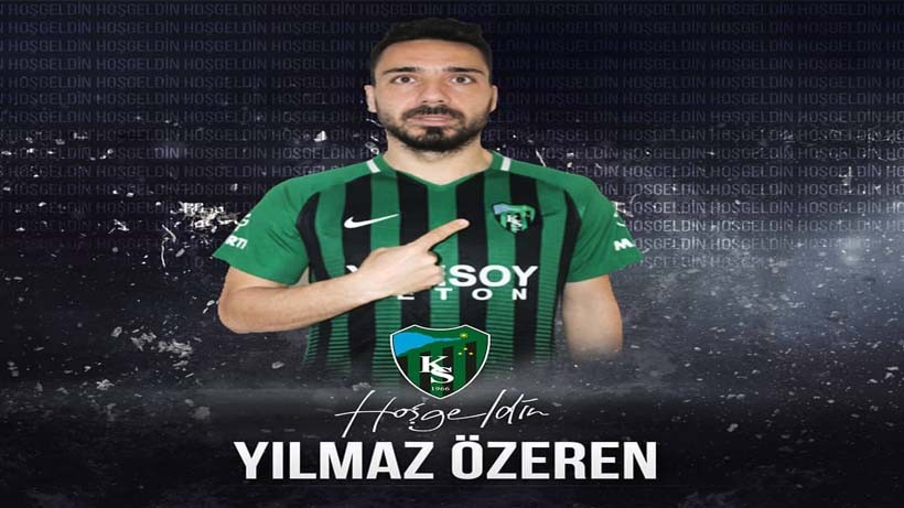 Kocaelisporda Yılmaz Özeren imzayı attı