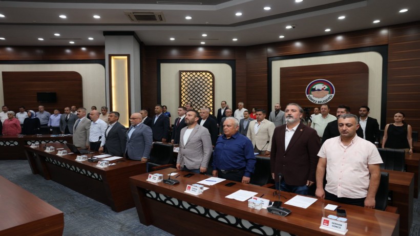 Körfez Belediyesi haziran ayı meclisi yapıldı