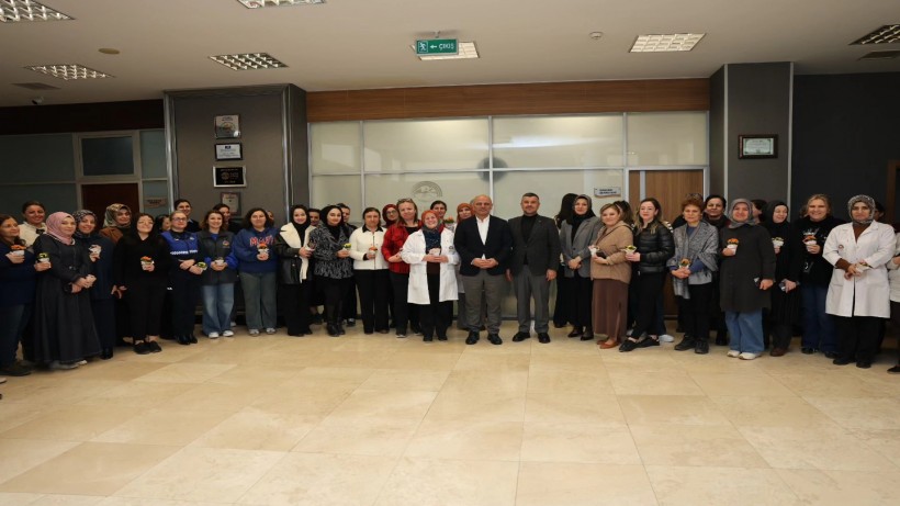 Körfez Belediyesi'nde 8 Mart’a özel anlamlı buluşma