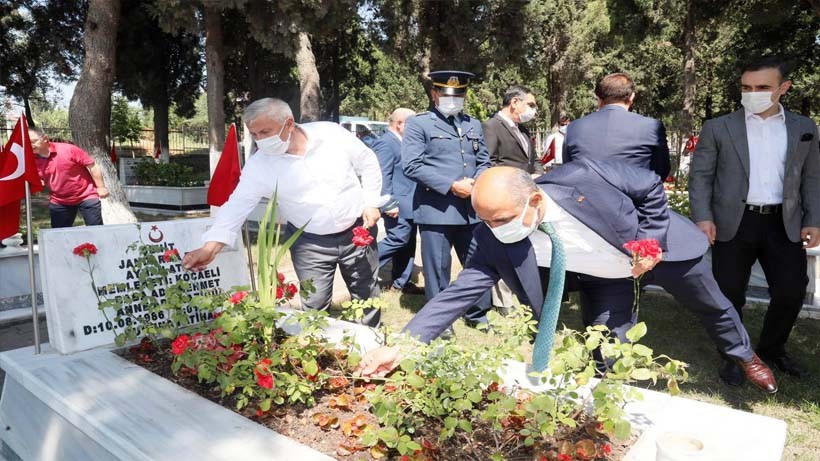 Körfez’de 15 Temmuz şehitleri dualarla anıldı