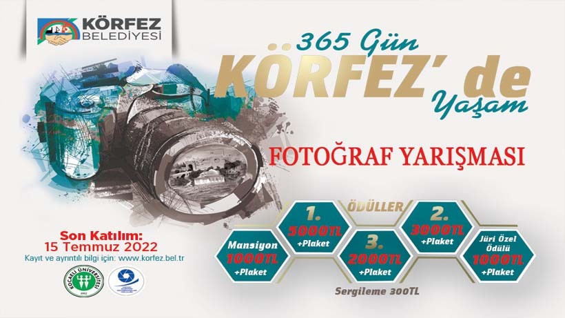 Körfez’de 2. Ulusal Fotoğraf Yarışması başladı