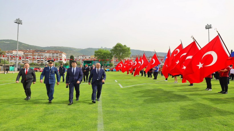 Körfez’de 23 Nisan coşkusu