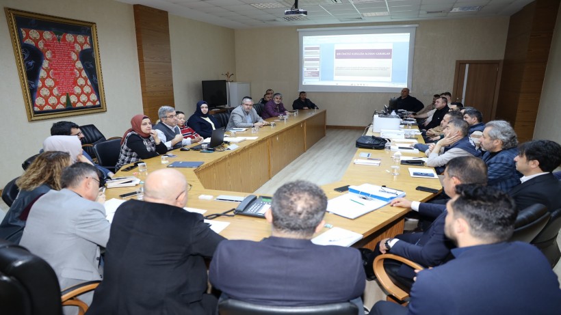 Körfez’de iş güvenliği toplantısı