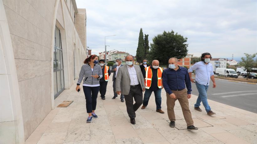 Körfez’i eğitim kentine dönüştürüyoruz