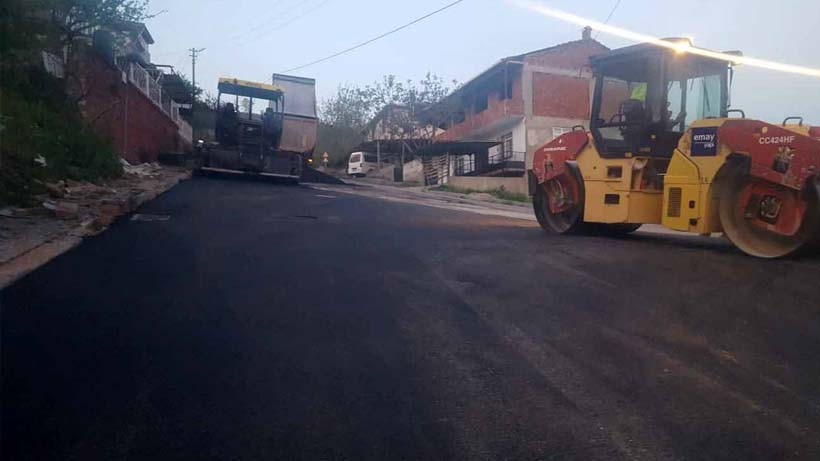 Körfez Nihal Atsız Caddesi’nde ulaşım artık daha güvenli