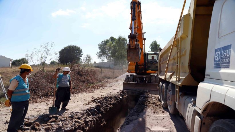 Körfez Sevindikli Mahallesi’ne sağlıklı altyapı