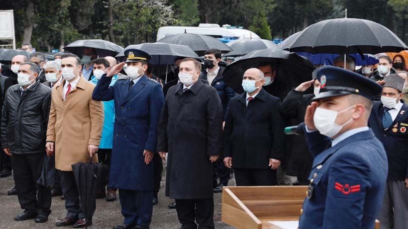 Körfezde Çanakkale Şehitleri dualarla anıldı