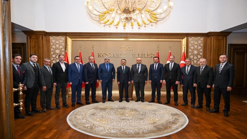 KOTO’nun Yeni Yönetiminden Vali İlhami Aktaş’a Ziyaret