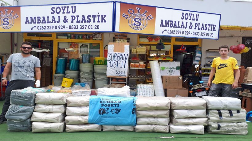 Kurban Poşeti SOYLU AMBALAJ VE PLASTİKten alınır