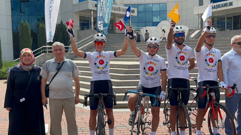 Malazgirt Zaferi için 1600 km pedal çevirecekler