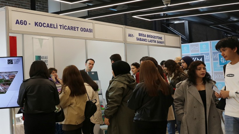 MARMARAKAF’ta KOTO’nun standına yoğun ilgi