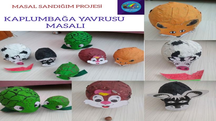 Masal Sandığım eTwinning Projesi başladı