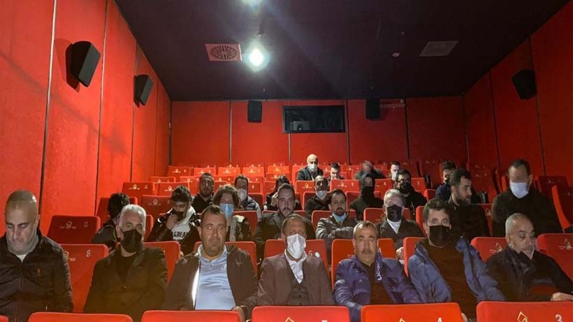 MHP Derince ''Kesişme İyi ki Varsın Eren'' filmini izledi