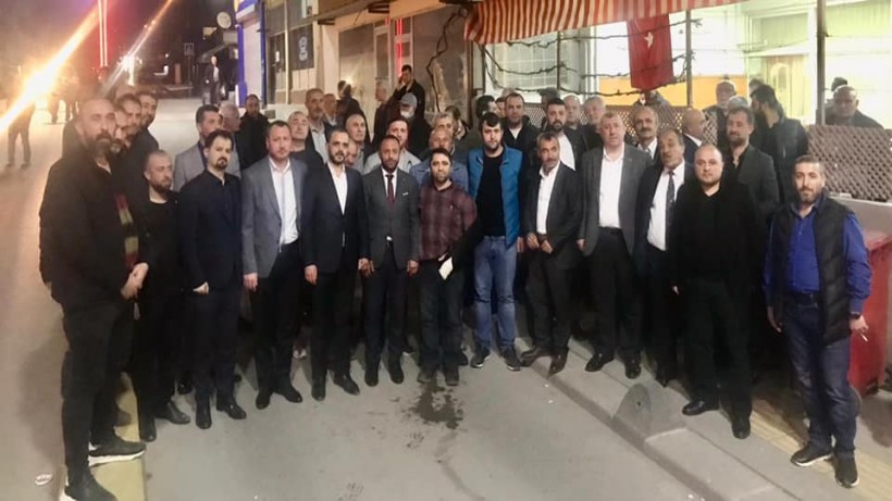 MHP Derinceden Çankırılılar Derneğine ziyaret