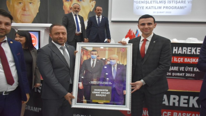 MHP Derinceden Üye katılım ve istişare toplantısı